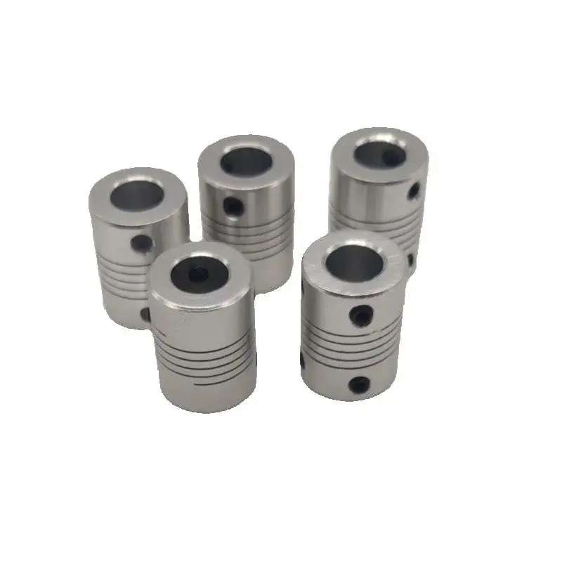 

Winding Aluminium Alloy Flexible Couplings Rotary Encoder Shaft Coupler Setup D19 L25 Bore 6 6.35 8 10 MM