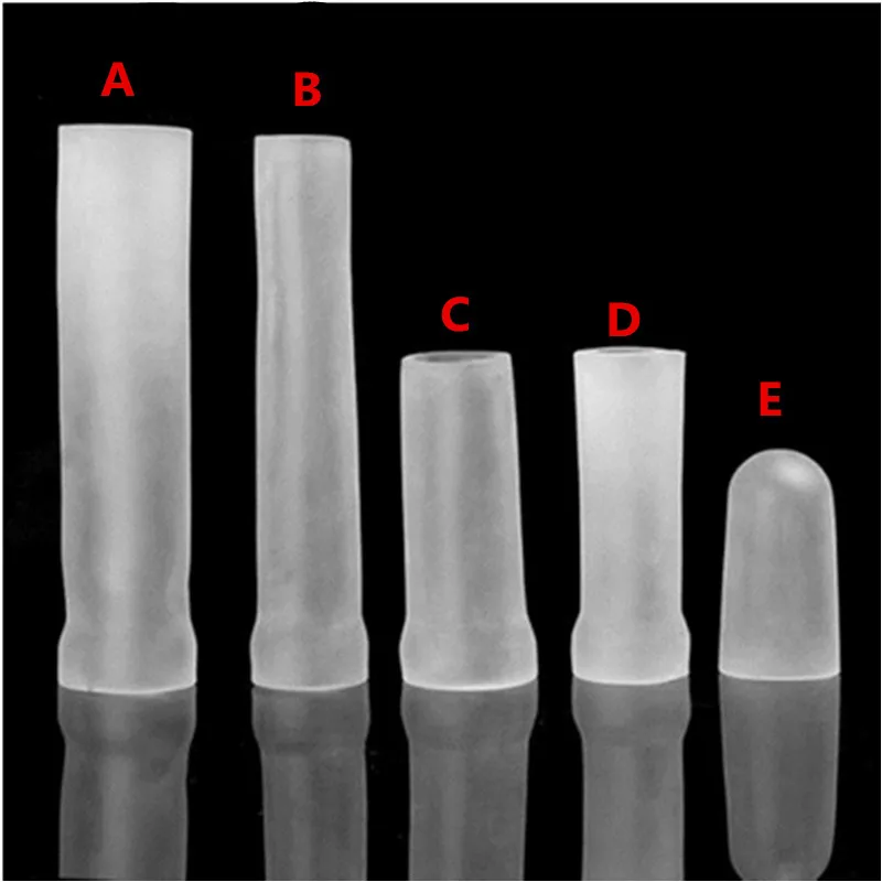 Penis Silicone Sleeve for Extender Stretcher Max Vacuum Enlargement Sleeve for Penis Extender Pump Replacement Accessories