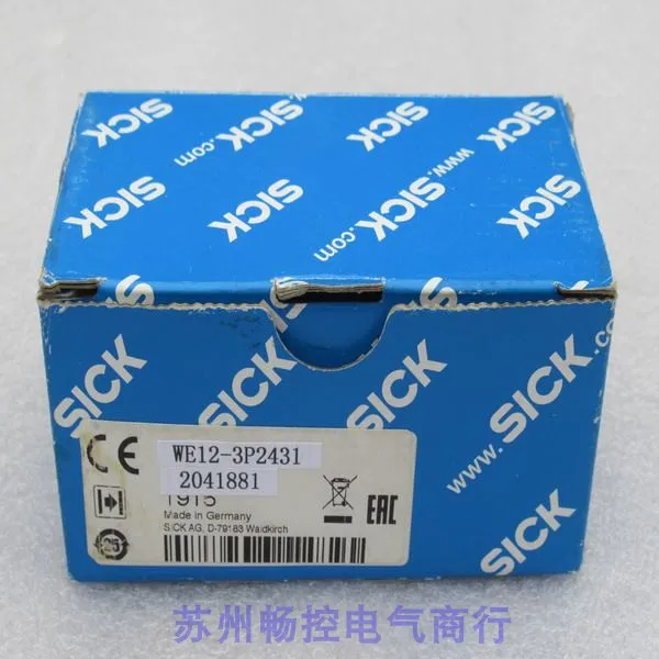 * Spot sales * New German SICK sensor WE12-3P2431 spot 2041881