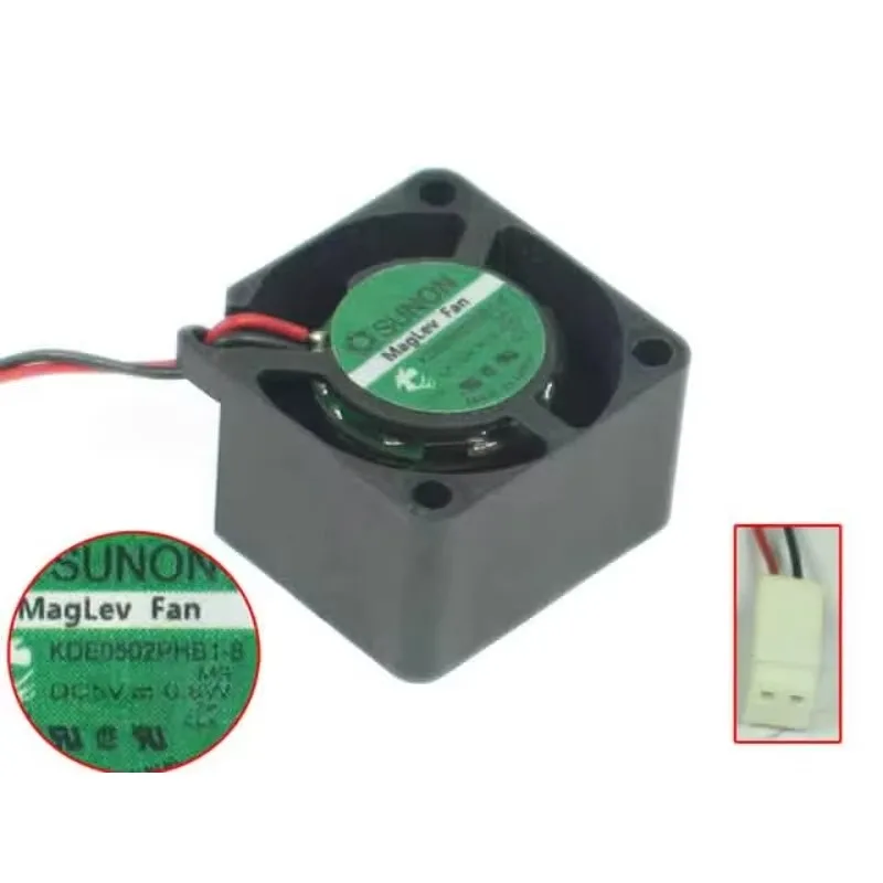 

Sunon KDE0502PHB1-8 MS DC 5V 0.8W 25x25x15mm 2-wire Cooling Fan