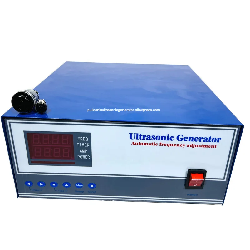 28KHz 40KHz 1200W Ultrasonic Generator Power Box For Commercial Dish Washing Machine Or Industrial Ultrasonic Cleaner