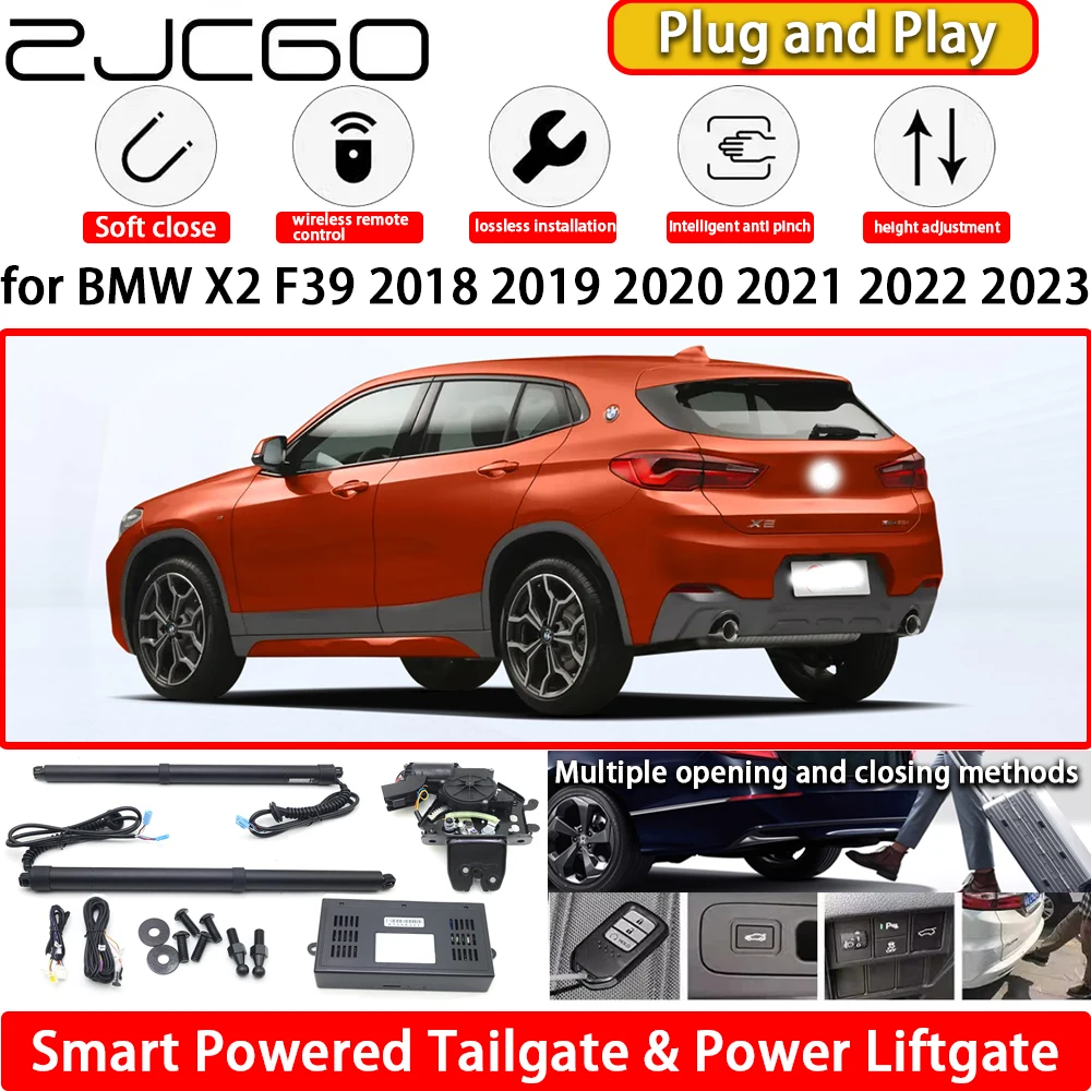 

for BMW X2 F39 2018 2019 2020 2021 2022 2023 OEM Automatic Electric Powered Tailgate Power Liftgate Tail Gate Lift Kit System