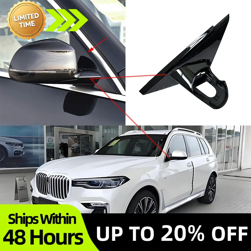 TLXT Suitable for the rearview mirror triangular brackets and reflective mirror fixing bases For BMW X5, X7, G05, and G07.