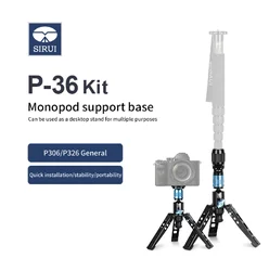 SIRUI P-36 Kit Stander Spider + Adapter for P-306, P-326, AM-306, AM-326 by