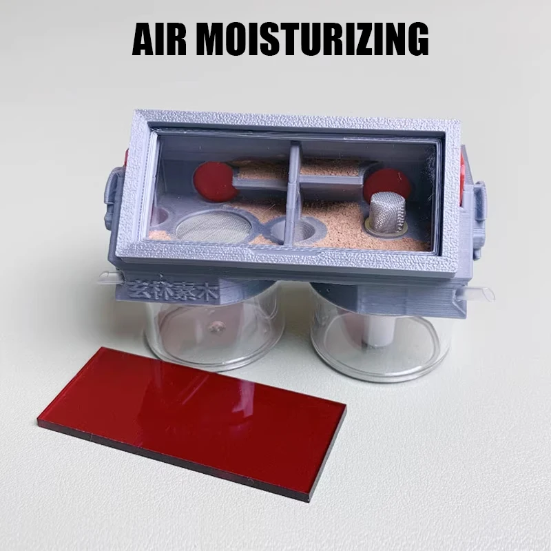 ثلاثية الأبعاد الاكريليك النمل مزرعة القمر القلعة عش النمل الجبس القائمة على ملموسة بيت النمل الكبير ورشة عمل الحيوانات الأليفة مع ساحة النمل بيت النمل #3