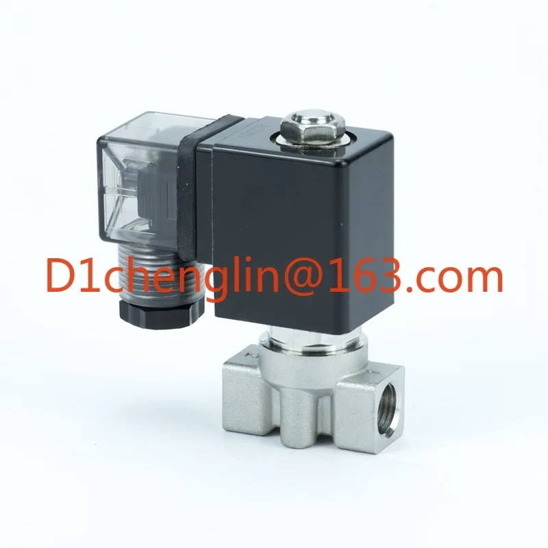 Hoyan SPU-06 3Bar numerical control SUS304 1/4in small water air fuel solenoid valve