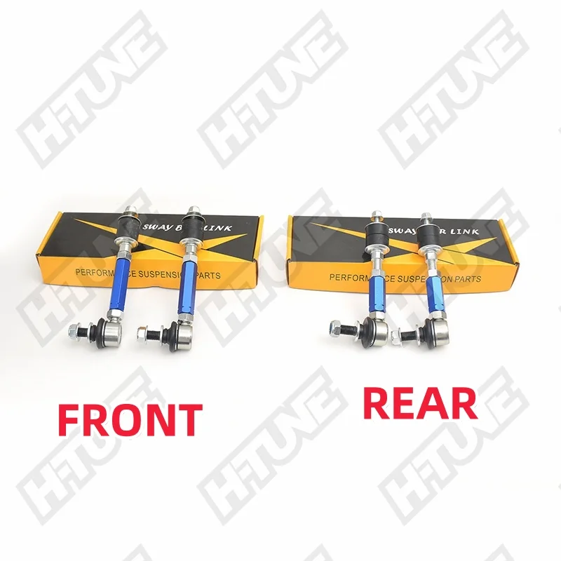 Front or Rear Adjustable Anti-Roll Stabilizer Sway Bar End Link Suspension Kits For LC Prado 90 95 KZJ95 RZJ95 1996-2002