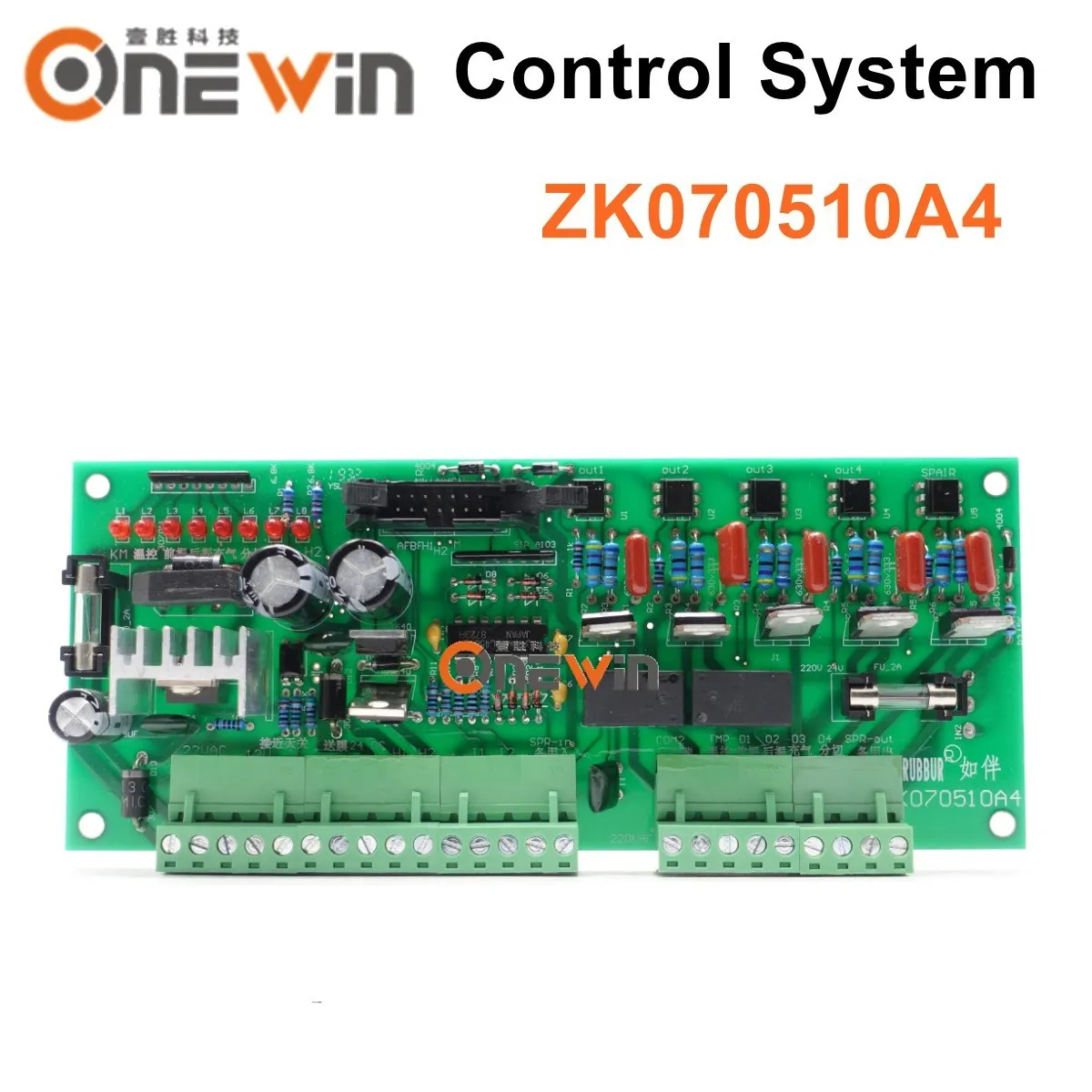 

RUBBUR Power Supply Board ZK070510A4 For 2SP508 Packaging Machine control system Microcomputer