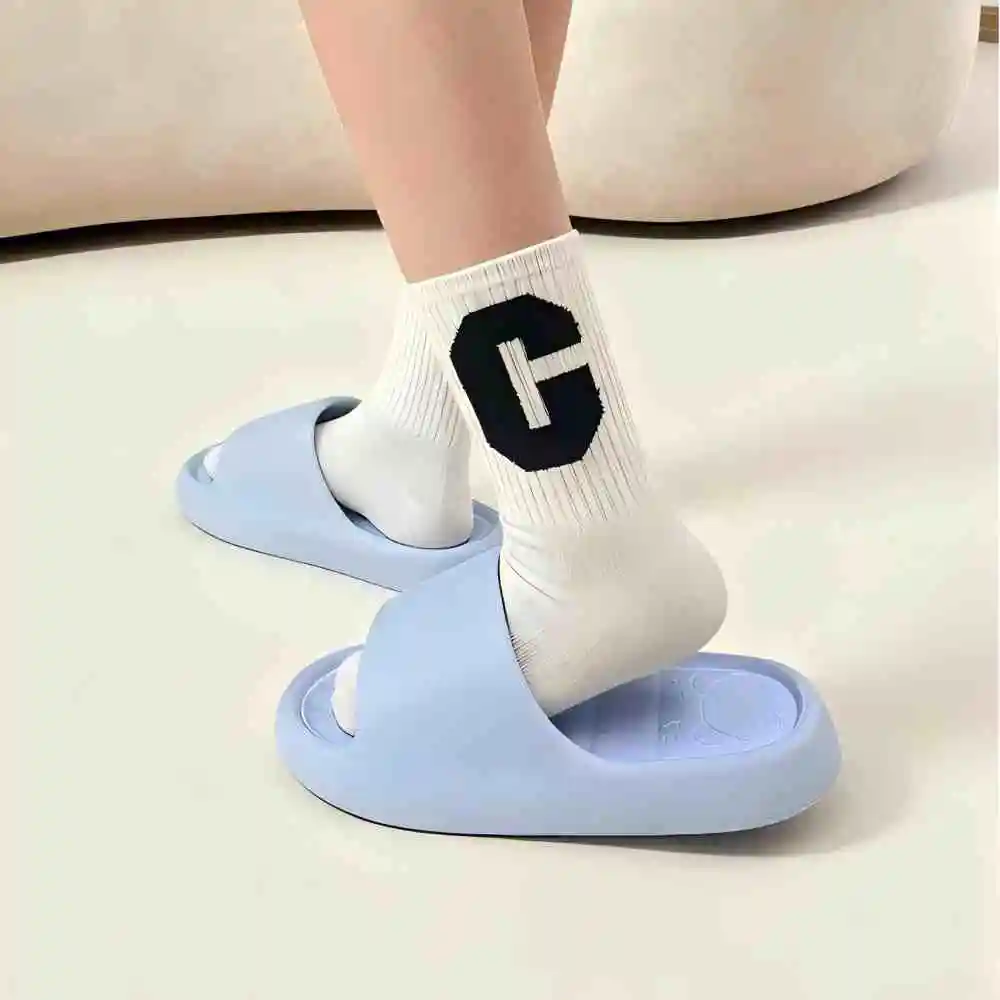 Women's Home Slippers, Men's Lightweight Slippers, Printed Patterns And Colors Available