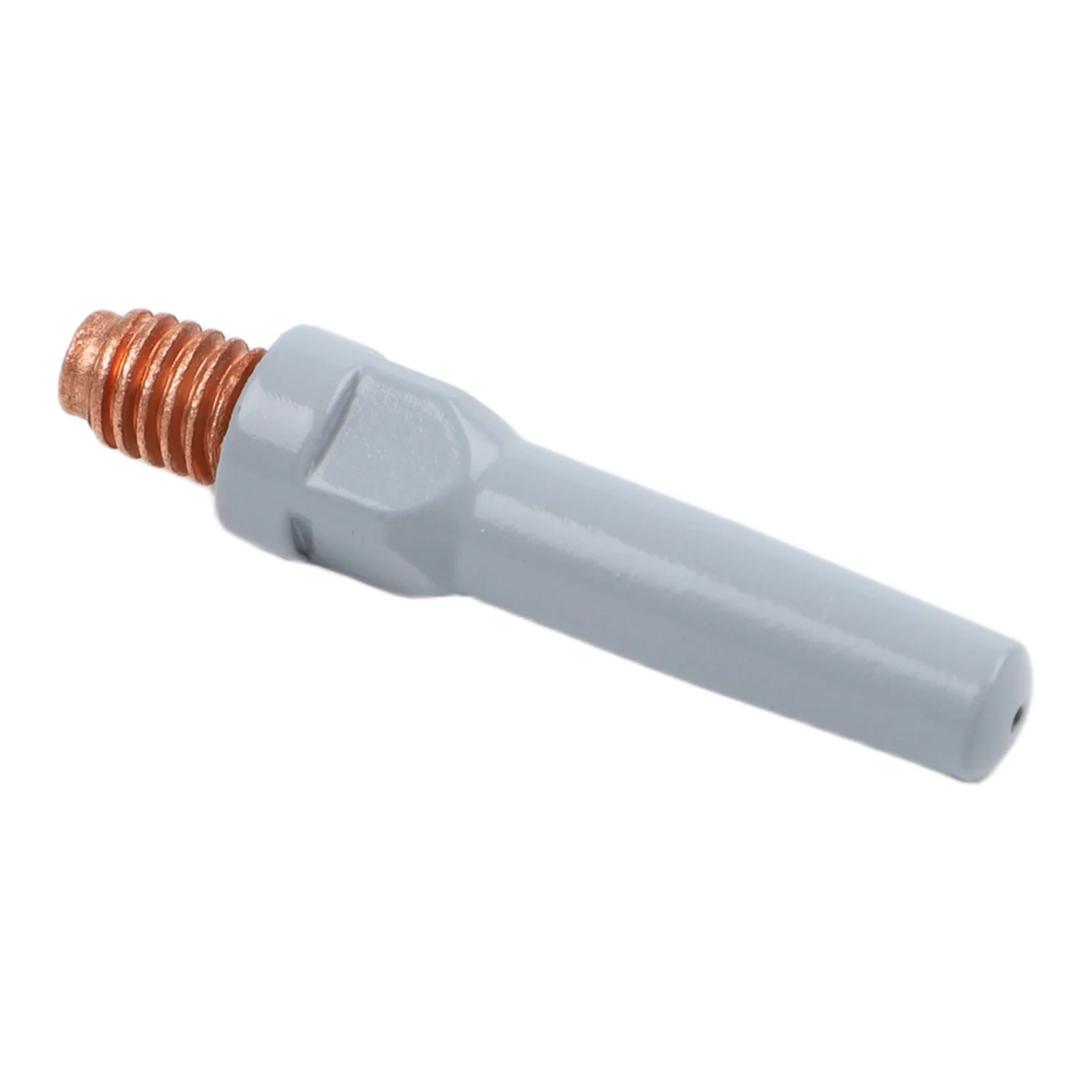 20PCS Non Coating Welding Tips 40x1.0mm Copper Nozzle For Torch Accessory For 15AK For Mig For Tig Welding Equipment Supplies