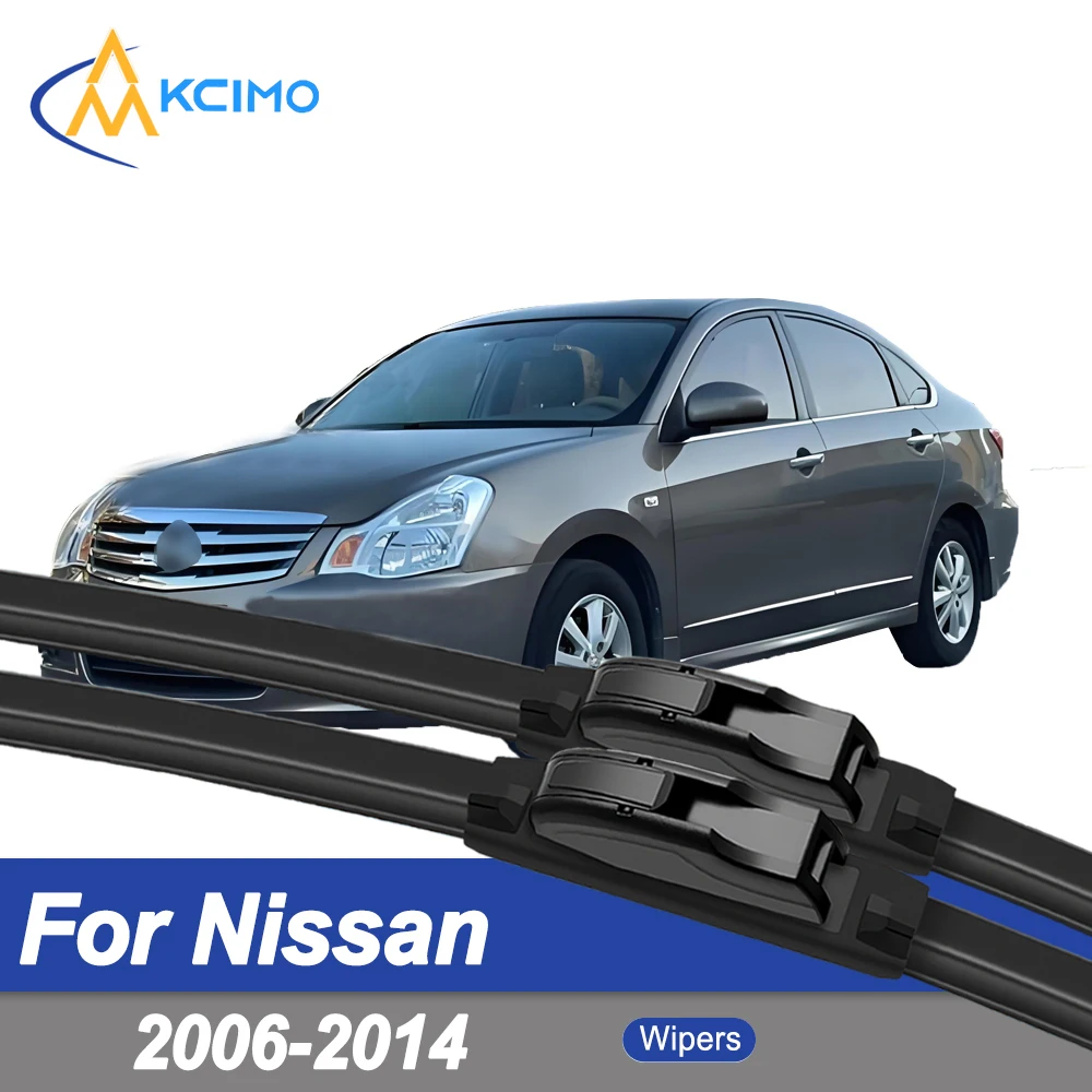 

Premium Rubber Durable Silent Windshield Wiper Blades 2pcs for Nissan Skyline 2006-2014 V36