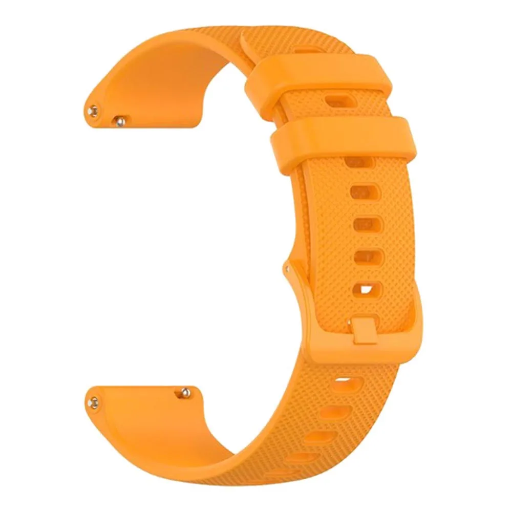 Pulseira de relógio para Garmin Venu, pulseiras de relógio inteligente em silicone, 3S, 2S, Vivoactive 4S, Vivomove 3S, Forerunner, 265S, 255S, 18mm