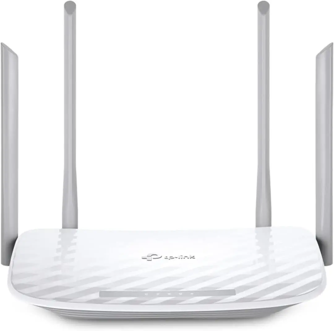 

TP-Link AC1200 WiFi Router (Archer A54) - Dual Band Wireless Internet Router, 4 x 10/100 Mbps Fast Ethernet Ports, EasyMesh Comp