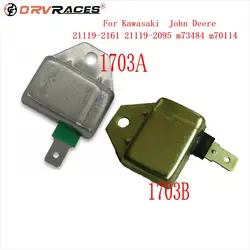 Ignition Module Replaces 21119-2161 211192161 21119-2095 for Kawasaki M73484 M70114 AM132770 BM11 for John Deere 175 245 262
