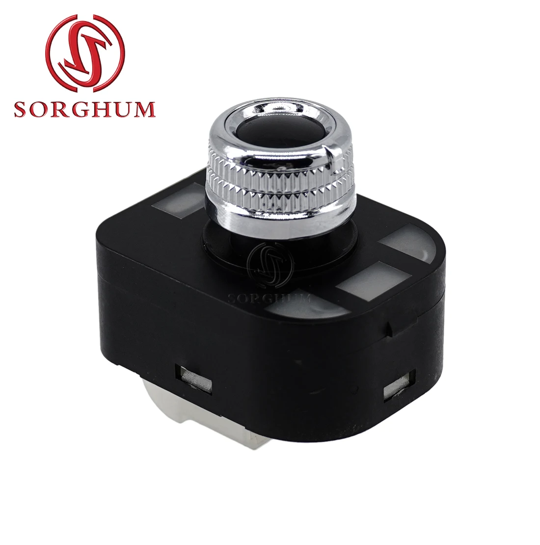 Sorghum 8KD959565A For Audi A7 A5 A4 A8 B8 TT Q3 Q5 S4 RS4 RS5 Car Electric Rearview Mirror Control Switch Knob  Adjuster Button