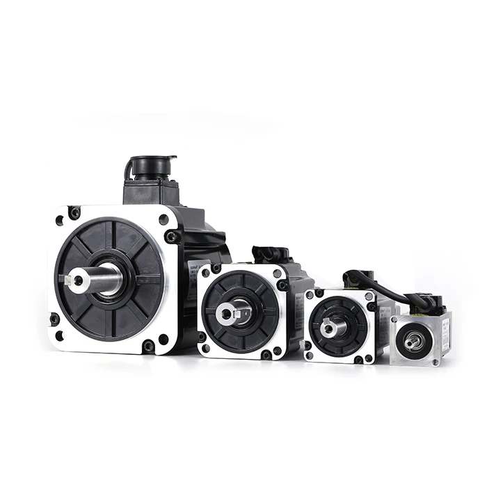 High quality DM1M-01A40I8S 100 watt 220v 3-phase cnc spindle servo motor with servo drive