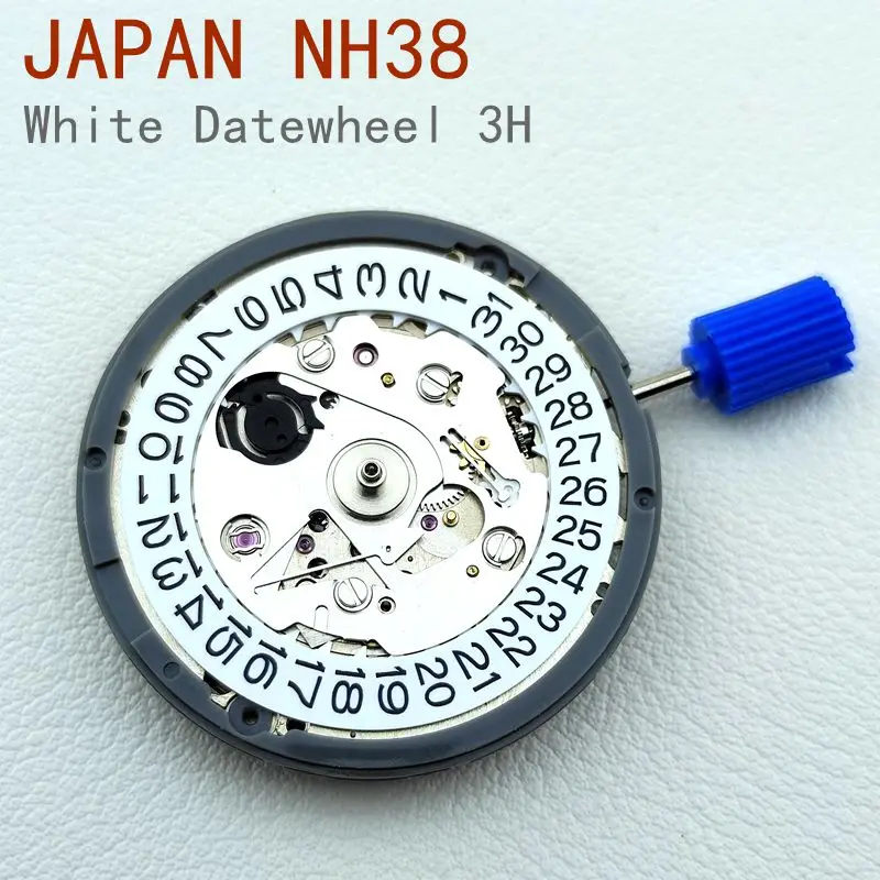 

Японский механизм sankyo NH38A, японский оригинальный автоматический механический механизм NH38A, высокоточная Замена даты NH38A в 3:00