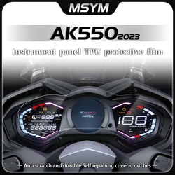 For KYMCO AK550 AK 550 ak550 2023 Motorcycle Cluster Scratch Protection Film Screen Protector Dashboard Instrument Accessories