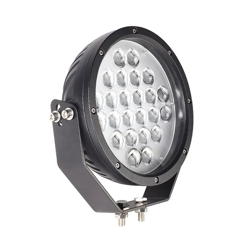 Sky crane equipment hazard auxiliary light