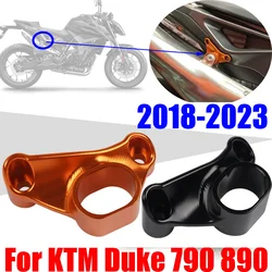 Exhaust Pipe Hanger Bracket Fixed Ring Support Muffler Holder For KTM Duke 790 890 DUKE DUKE790 DUKE890 2018 - 2023 Accessories