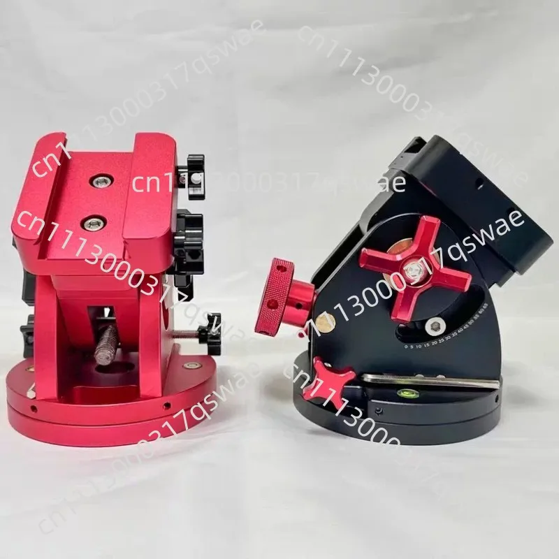 Latitude adjustment base, instrument adjustment base, heavy duty latitude adjustment base