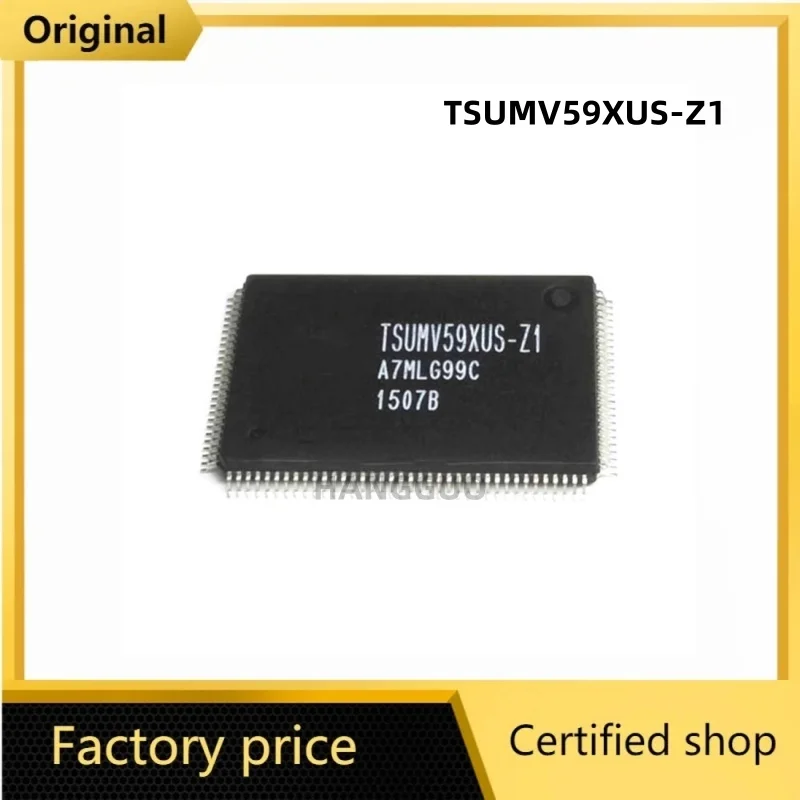 (2piece)  TSUMV56RUU-Z1 TSUMV59XU-Z1 TSUMV59XUS-Z1 TSUMV56RUU Z1 TSUMV59XU Z1 TSUMV59XUS Z1 QFP-128