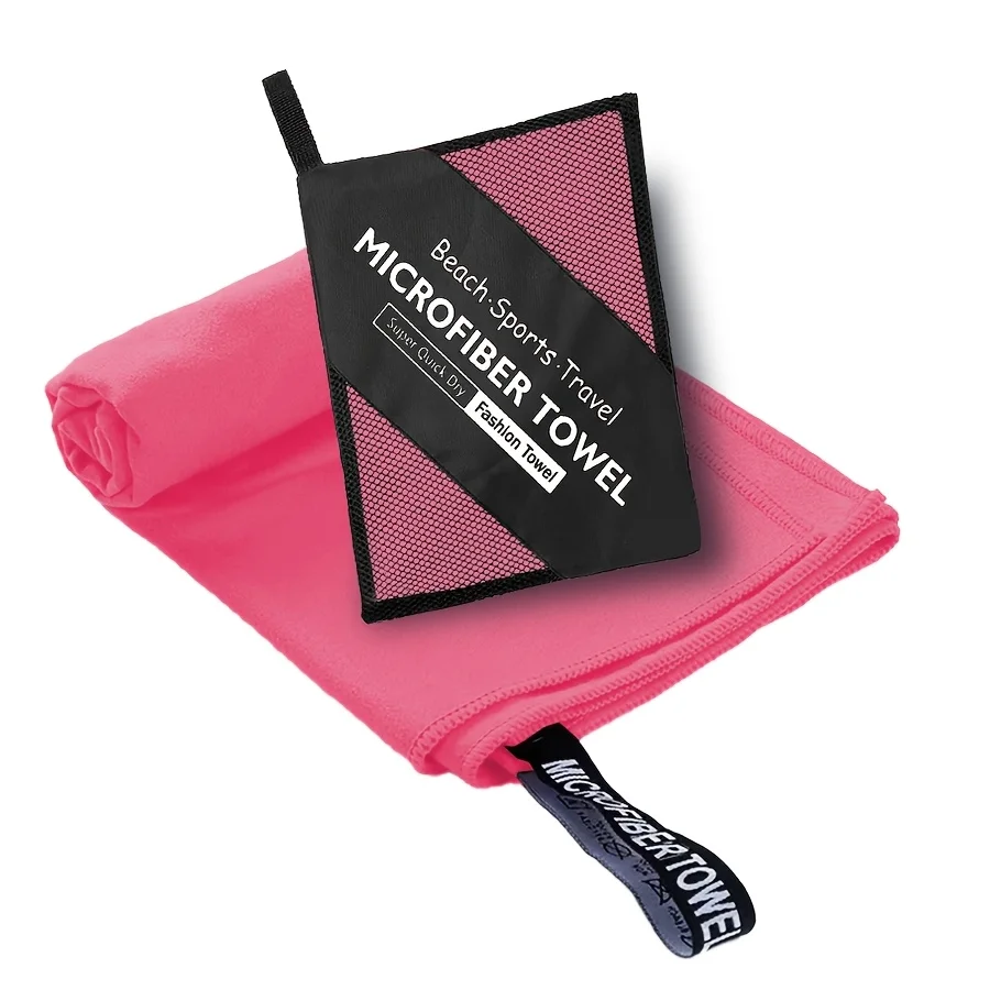 Super saugfähiges, weiches, schnell trocknendes Outdoor-Sporttuch, Reisetuch, geeignet für Reisen, Yoga, Strand, Baden – Detail 6