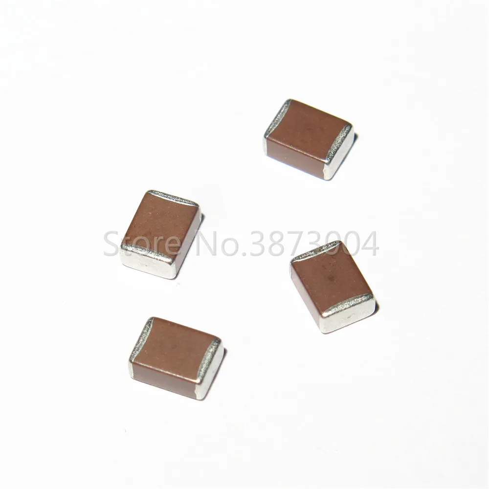 50pcs 1812 1000pF 1nF 2KV 2000V 10% Thick Film Chip Multilayer Ceramic Capacitor