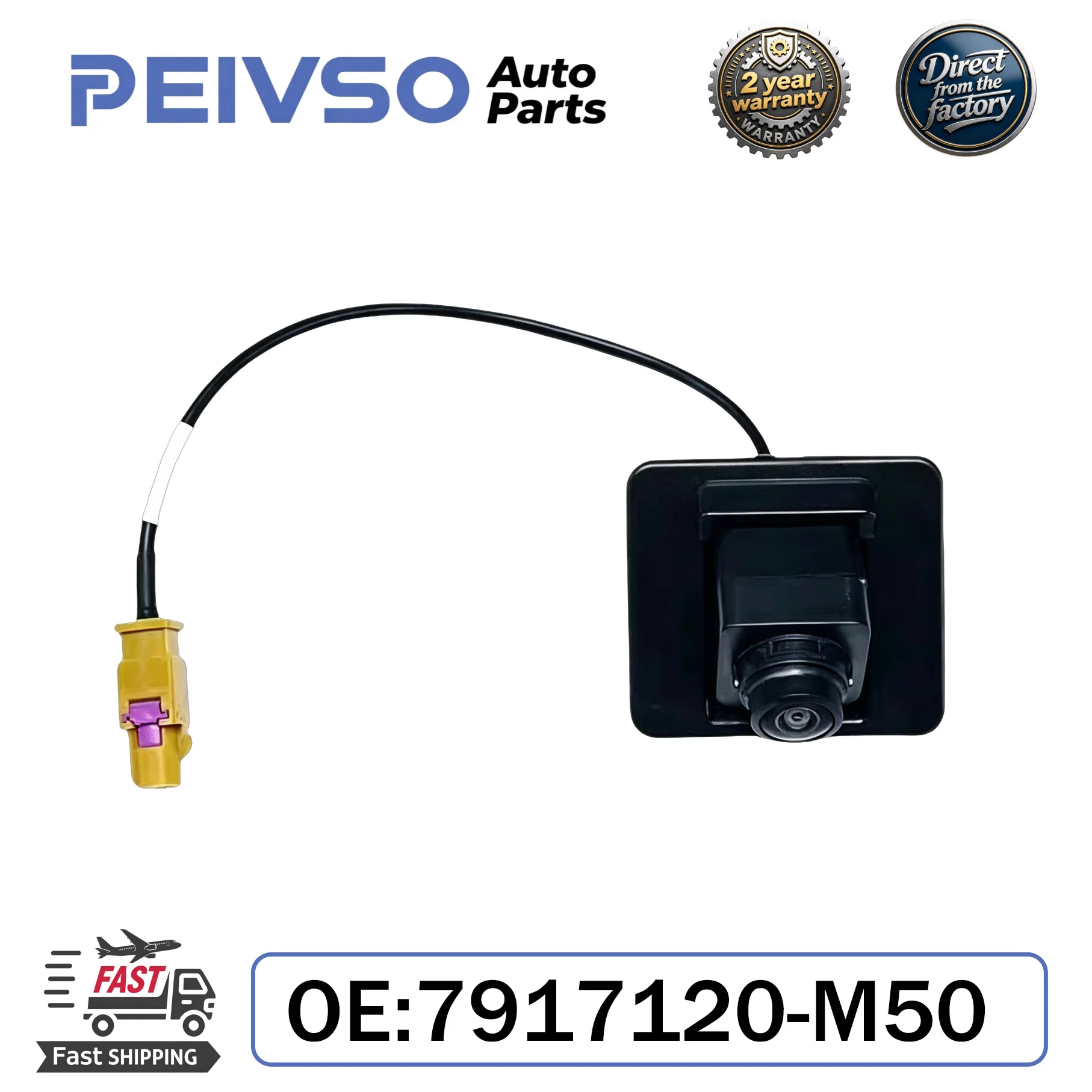

PEIVSO NEW High Quality For Changan Automobile CS85 Panoramic Rear Camera 7917120-M50