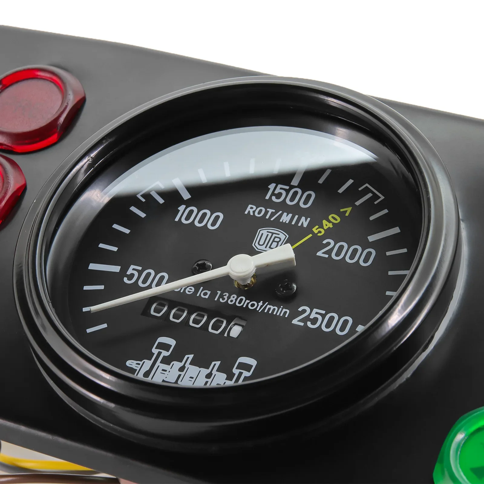 3 In 1 Kit Water Temp Gauge+ Tachometer+ Fuel Level Gauge Racing Car Digital Dashboard Panel For 12V Gasoline Car Panel