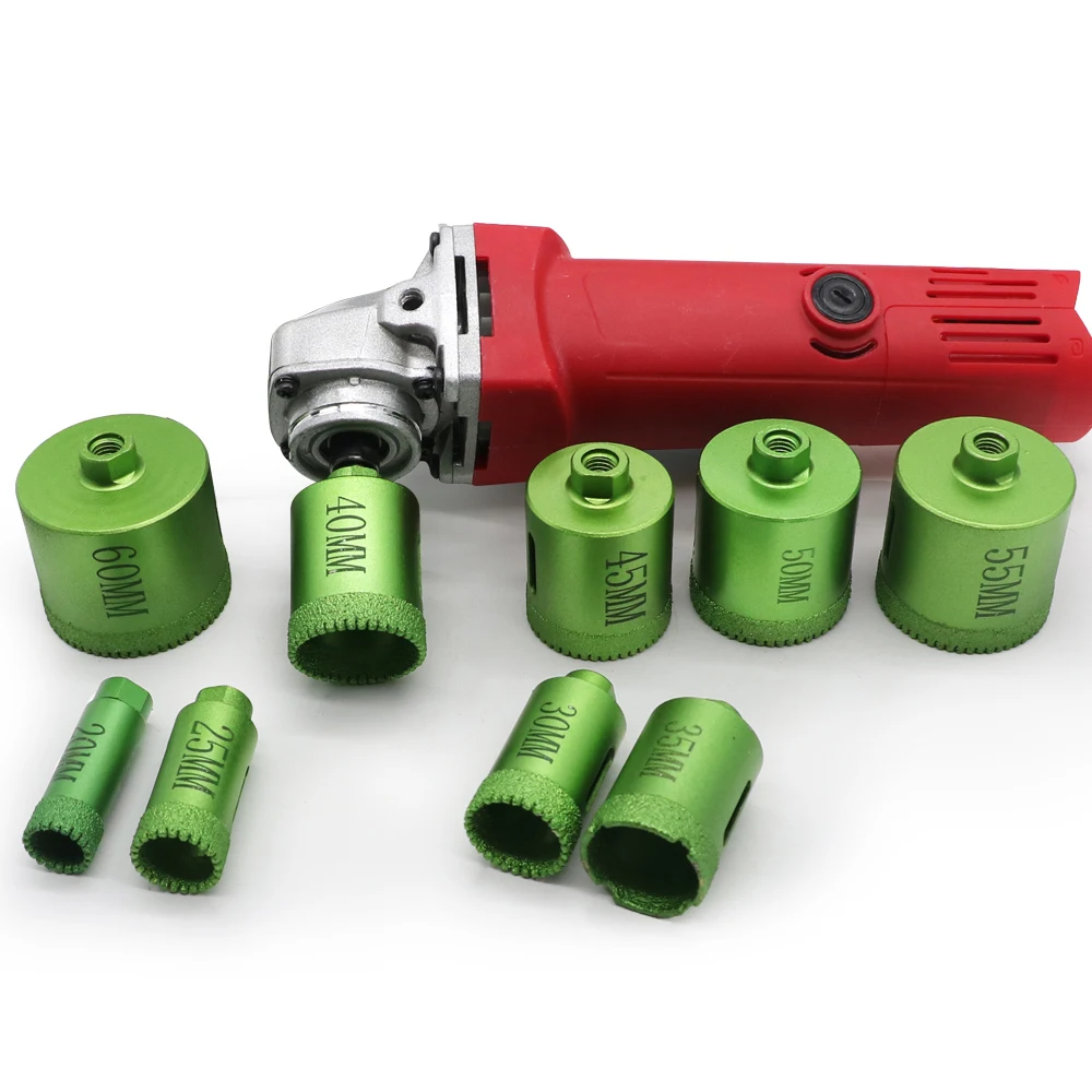 

Зубчатый открывалка для сухого сверления отверстий, каменная плита, мрамор, кварцит, гранит, плитка, паяное пилообразное сверло, используемое для угловой шлифовальной машины M10