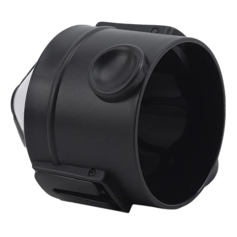 Filtro de café de acero inoxidable, embudo portátil de goteo, Infusor de té reutilizable, práctico, producto para el hogar