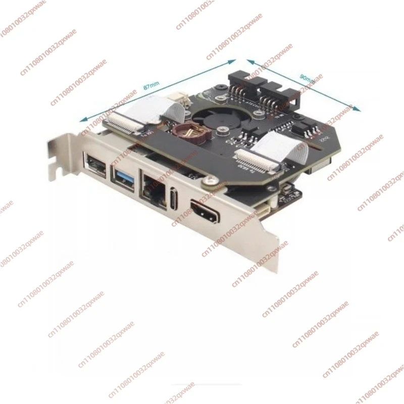For Raspberry Pi PiKVM-A8 HAT Remote Control PCIe Overip Server KVM CSI
