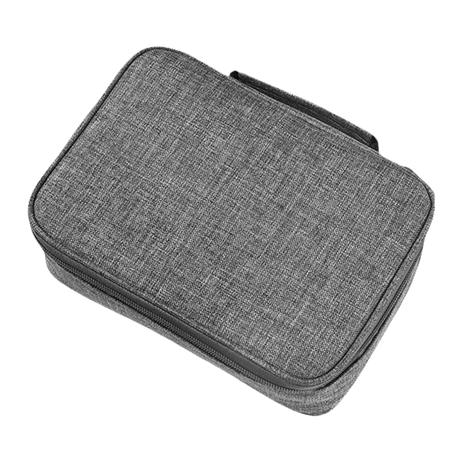 

Waterproof Large Capacity Pencil Pouch Polyester 72 Slots Storage Organizer Zipper Colored Pencil Holder Portable Travel Case