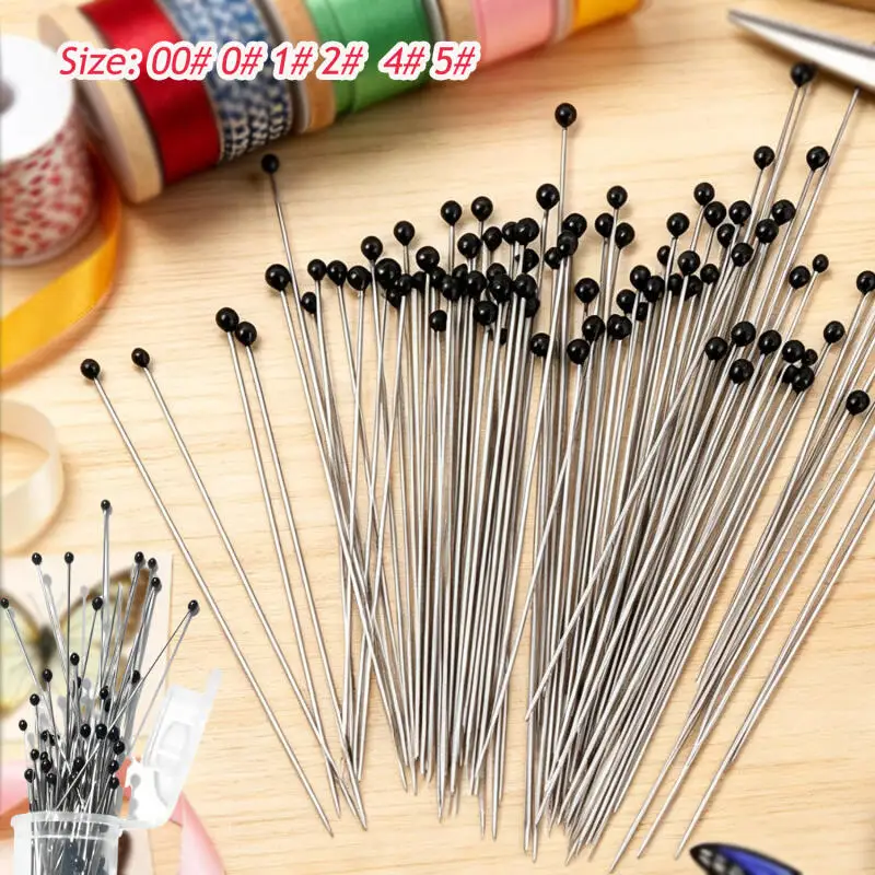 100/1000pcs High-Flexibility Laboratory Accessories Educational Specimen Pins Insect Dissection Supplies