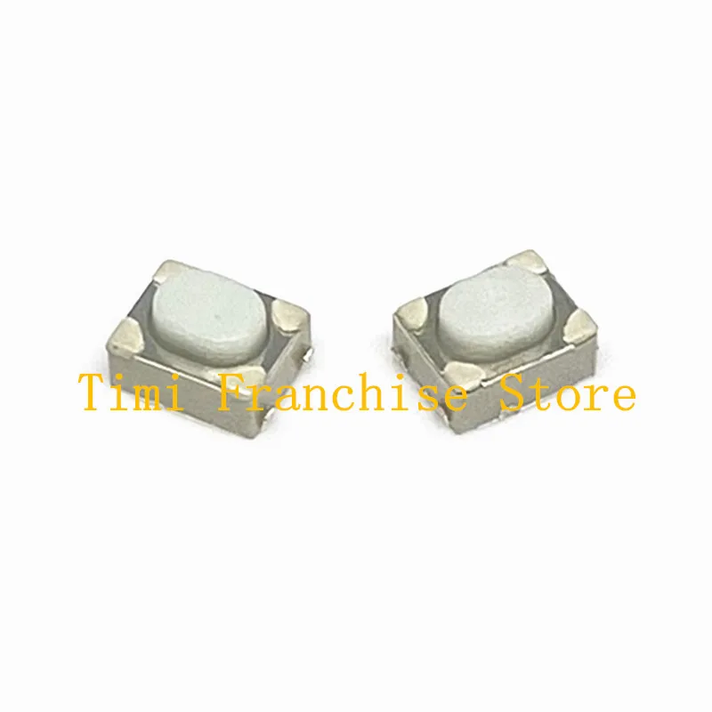 1000PCS 3X4X2.5MM 3X4 SMD Tactile Tact Push Button Switch 3*4*2.5H 3*4 4Pin Touch Micro Switch white Wrap Foot