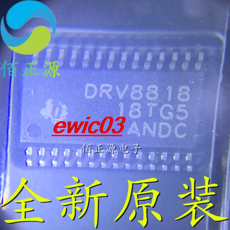 Original stock   DRV8818PWPR DRV8818 HTSSOP-28  