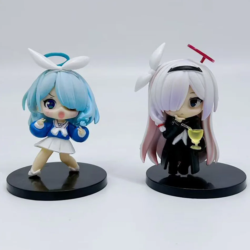 Nouveau bleu chaud archives Plana Arona Figure PVC Anime recueillir personnages d'anime ornements mignon dessin animé Festival cadeau de noël