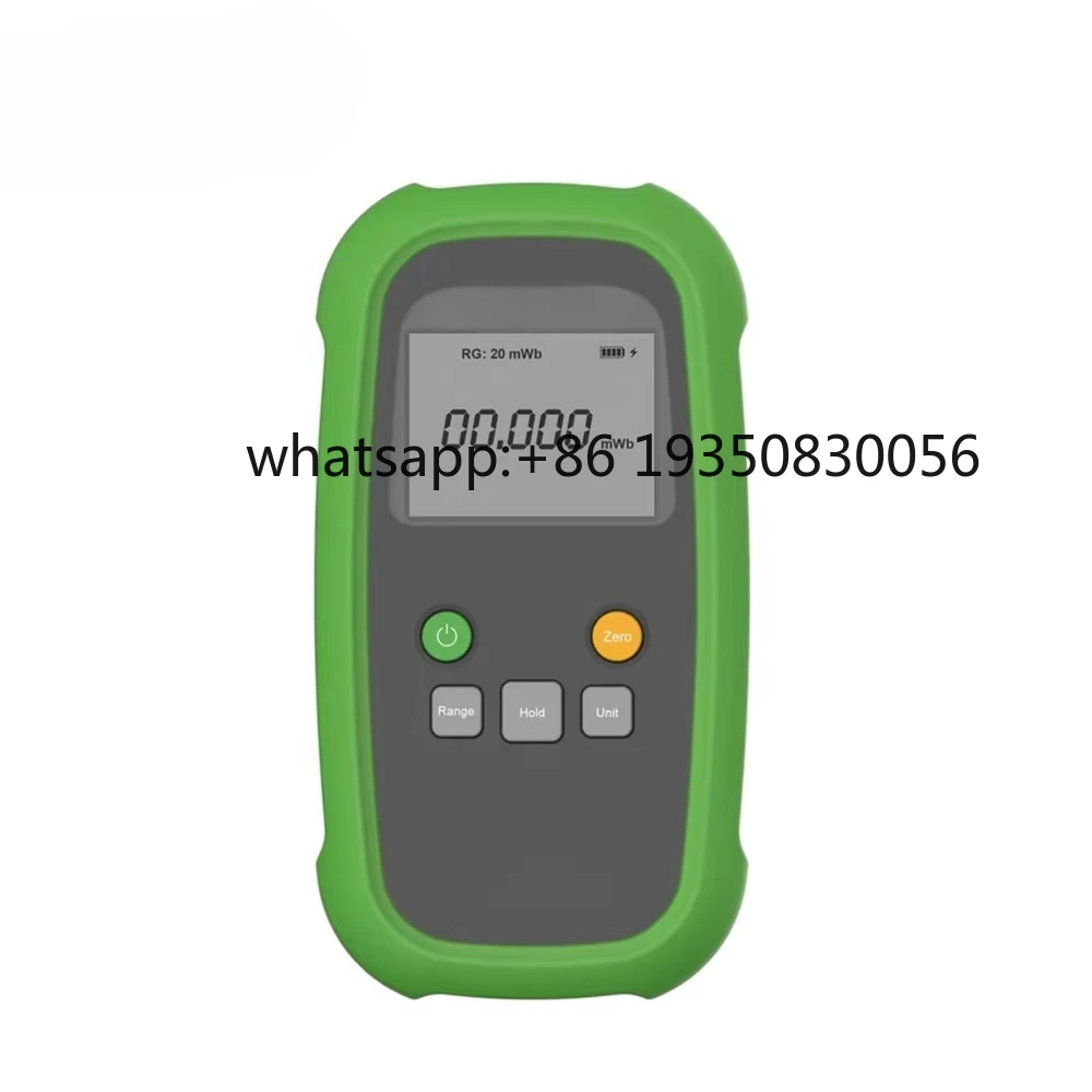 TM7100 Magnetic Flux Meter Accuracy 1% 2% Measuring Range 2Wb Multiple Coil OEM Factory Price LCD Display Lithium Battery