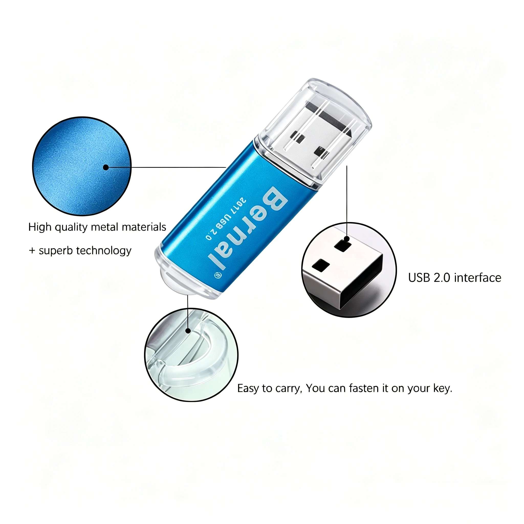100 pack  Free Laser LOGO USB 2.0 2 GB 4 GB 8 GB 16 GB FLASH DRIVE 32 GB 64 GB  MEMORY STICK