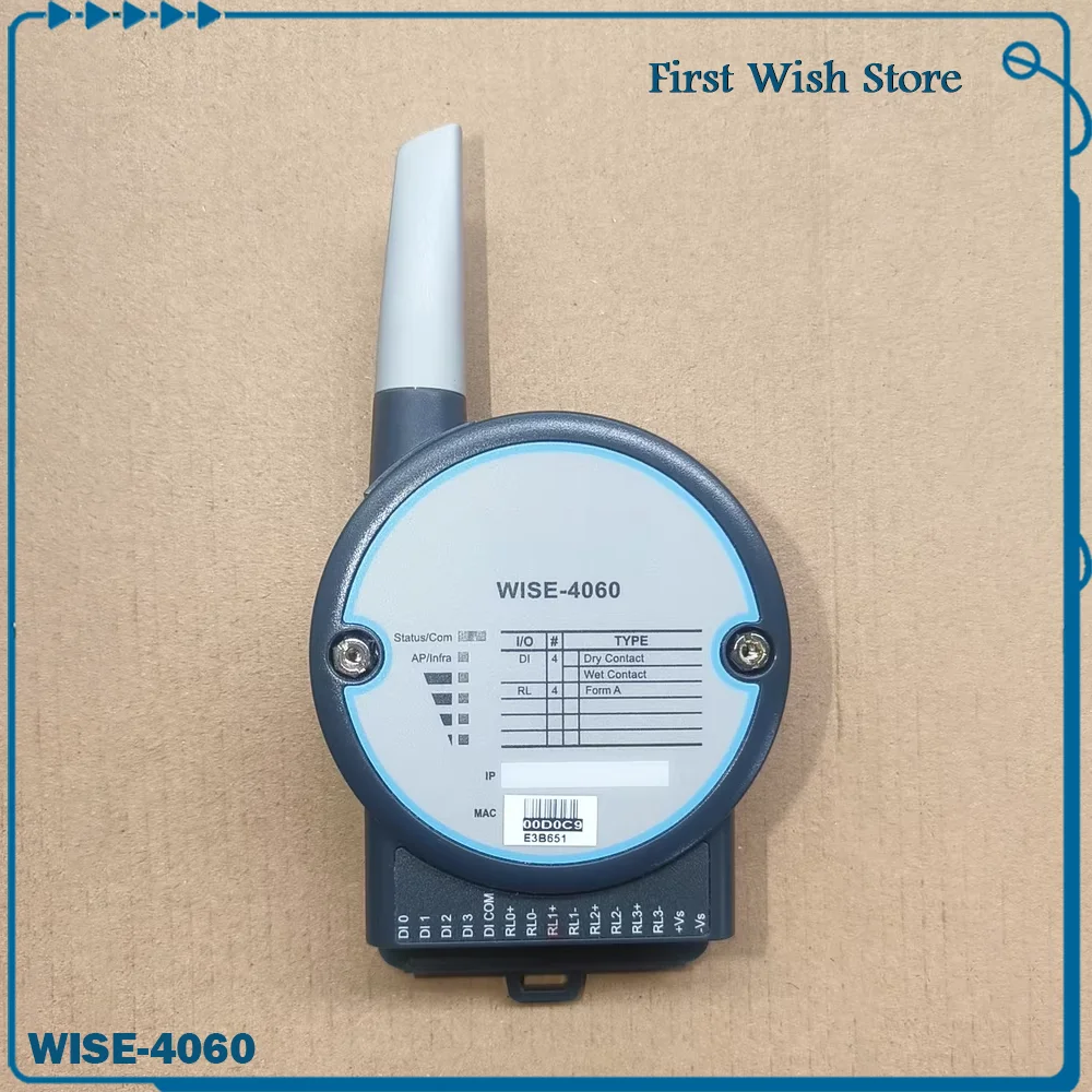Ethernet relay output module WISE-4060
