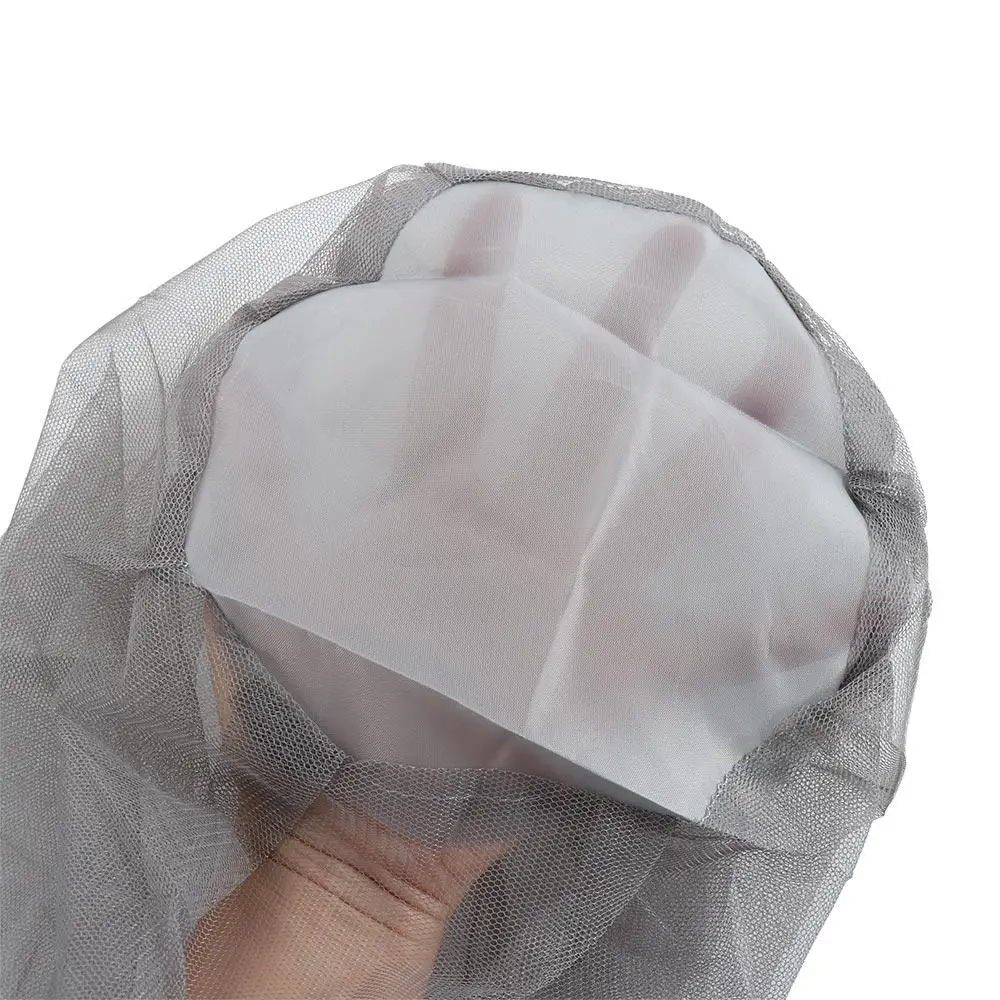Outdoor Lightweight Mosquito Bug Camping Equipment Travel Fishing Cap Net Head Cover Mesh Hat Face Protector view 4
