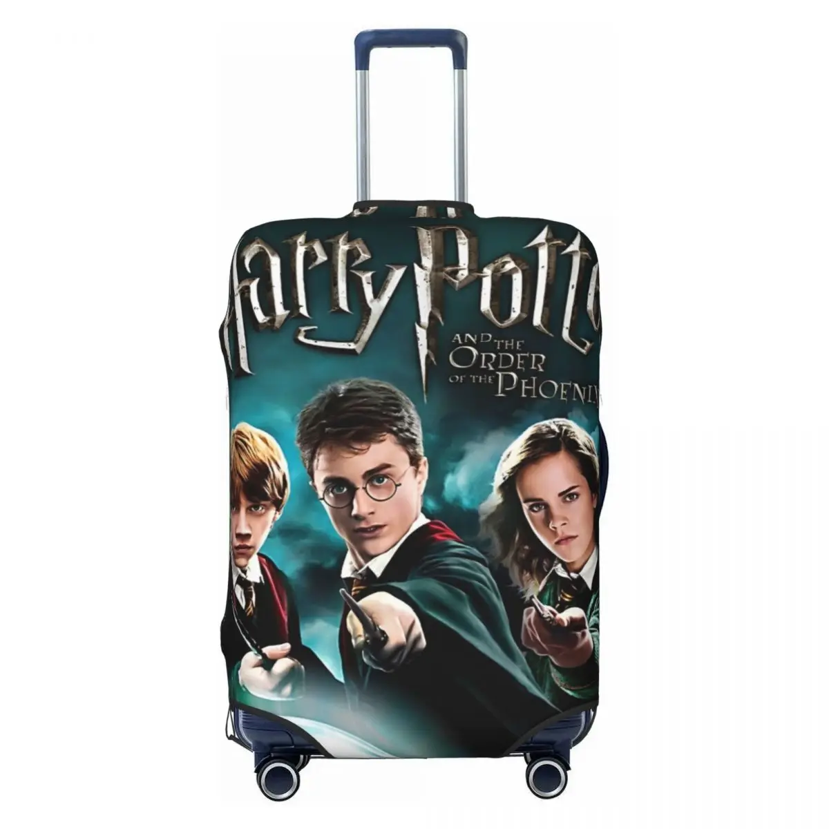 H-HARRY P-POTTER Film Valise Couverture Vacances Affaires Amusant Bagages Fournitures Protecteur