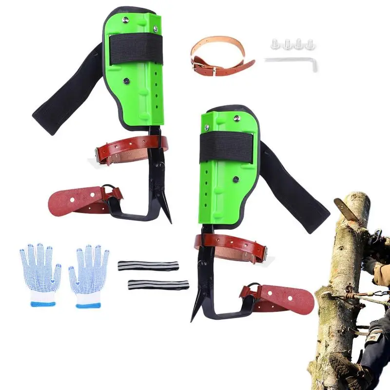 Tree Climbing Spike Adjustable Anti-Slip Safety Wear Multifunctional Outdoor Gear For Climbers Hunting Observation Picking Fruit