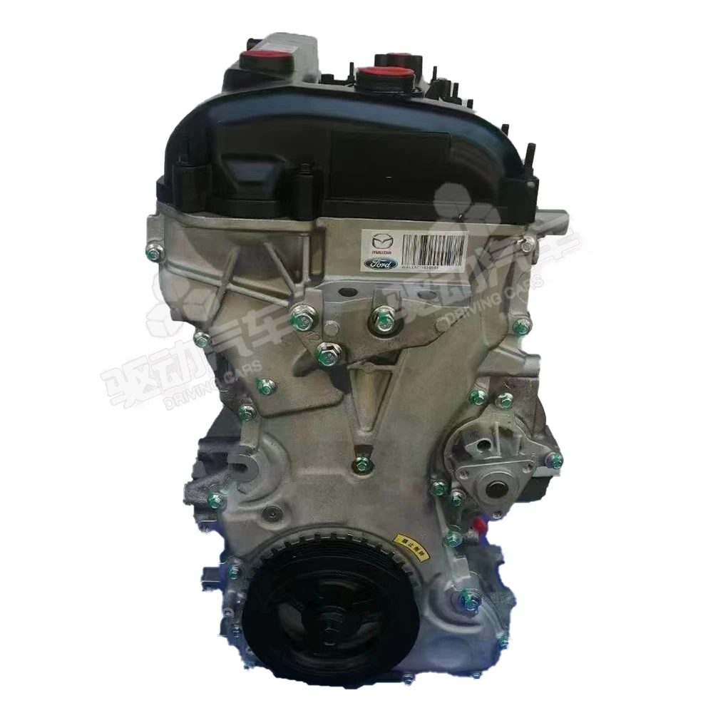 Best seller 2.5T L5 4 cylinder 195KW bare engine for MAZDA