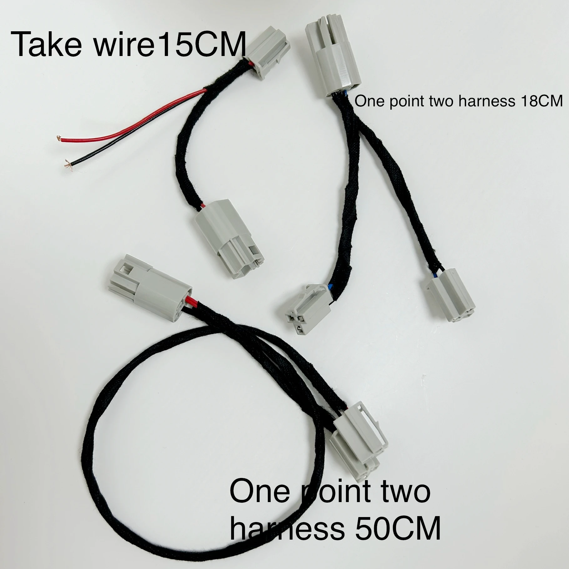 Te s la MODEL3 cigarette lighter power plug 3P non-destructive conversion docking wire harness