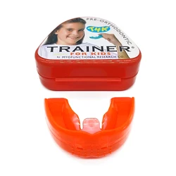 Myobrace Orthodontic Teeth Trainer Appliance T4K Kids Orteza ortodontyczna T4K w wieku 6-8 lat MRC T4K Urządzenie do treningu zębów wewnątrzustnych