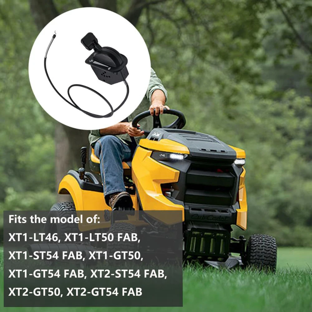 

Трос газа 51,0 дюйма для газонокосилок Cadet моделей ZT1 42, ZT1 46, ZT1 50, ZT1 54, ZT2 60, серии ZTS, совместим с дизайном 746P06431
