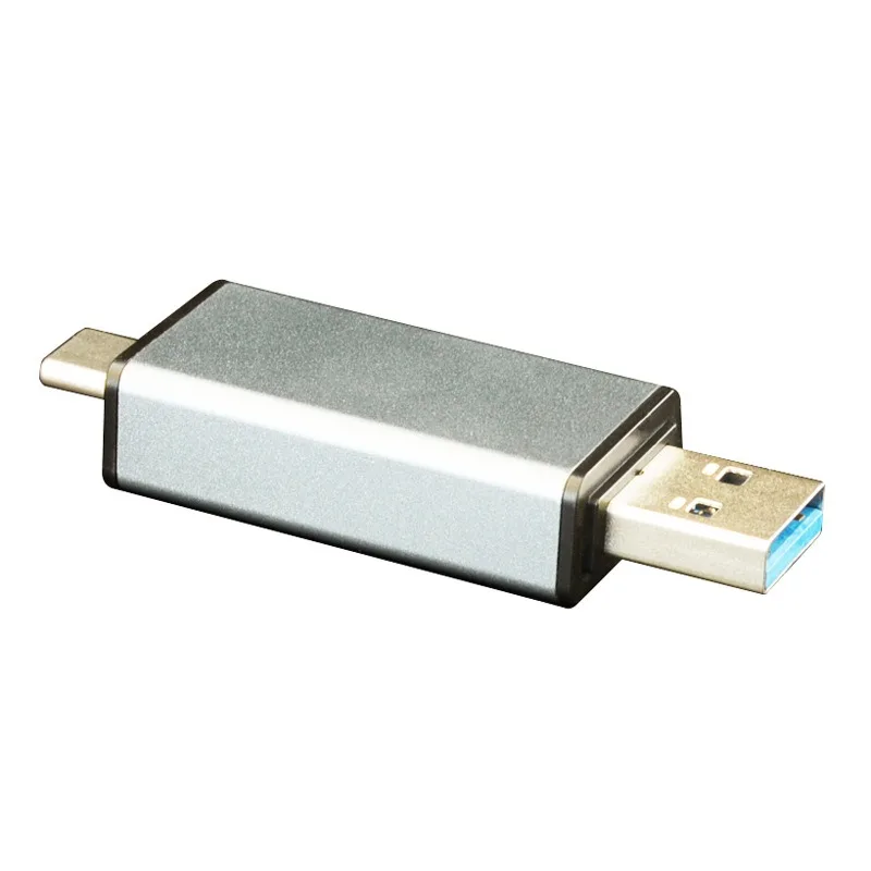 USB 3,0 Micro USB Typ C Kartenleser Hoch geschwindigkeit übertragung otg Adapter sdhc sd tf microsd Kartenleser für Tablets Laptop-Telefon