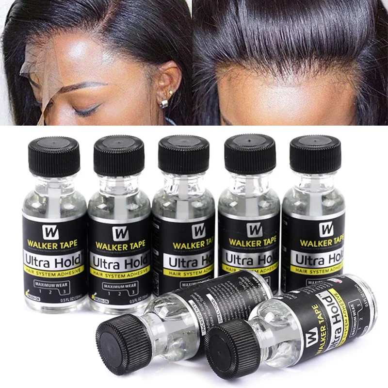 Ultra Hold Wig Glue Waterproof Hair Bonding Glue Strong Hold Wig Adhesive+Got2b Glued Spray Styling Gel+Adhesive Remover